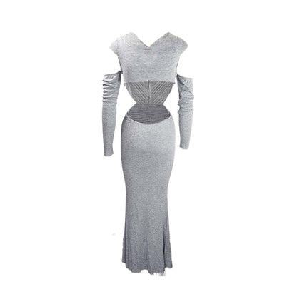 MS E2.0 Knitted Maxi Dress