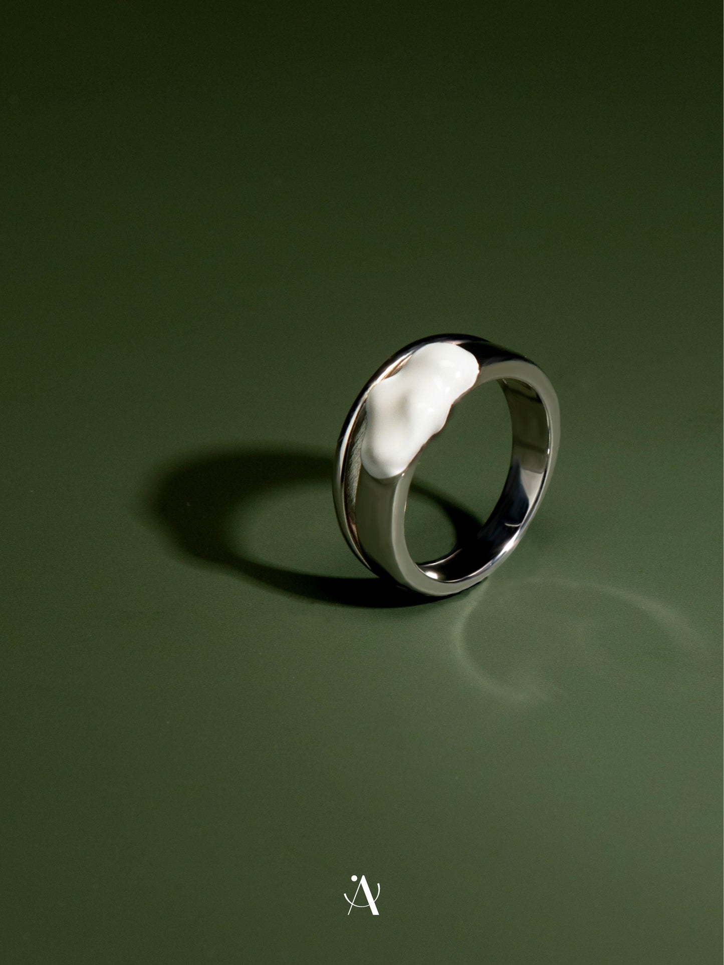 White Coral Ring