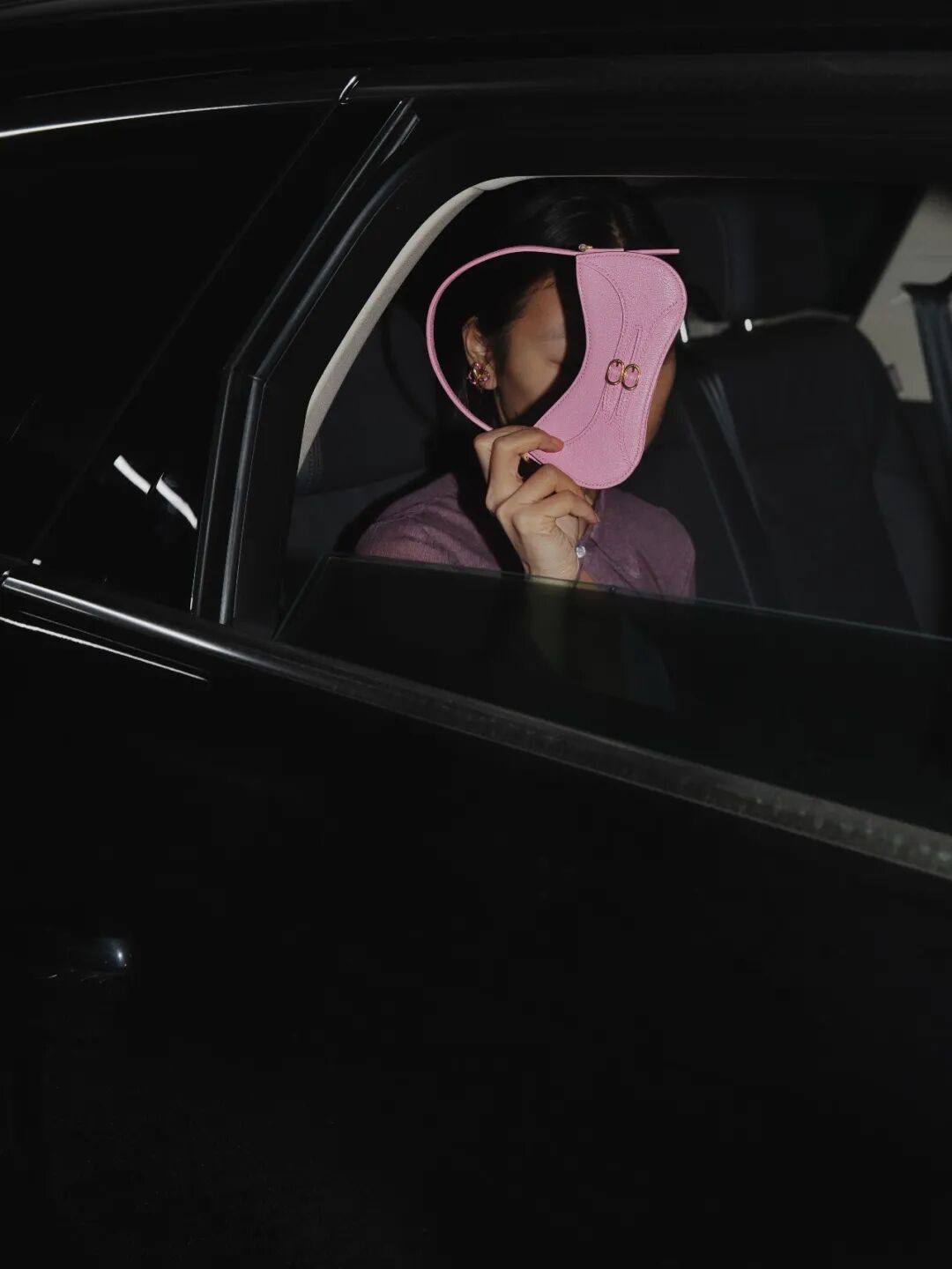 "Teenage Pearl"  Pink