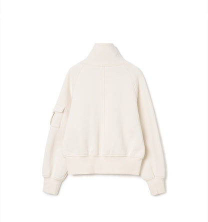 Jersey Short Bomber Jacket