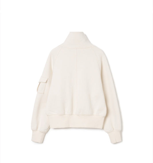 Jersey Short Bomber Jacket