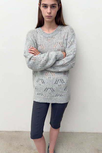 POINTELLE OVER KNIT