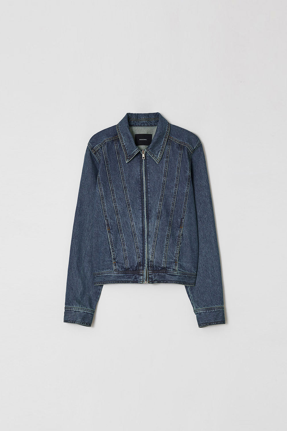 LINE DENIM JACKET