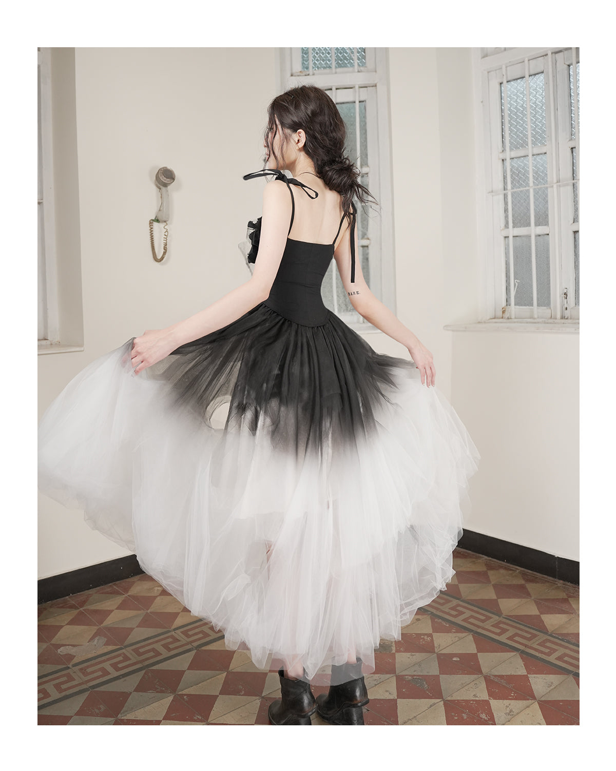Xiomara Strappy Mesh Dress 8.0 Full Moon Edition 2.0