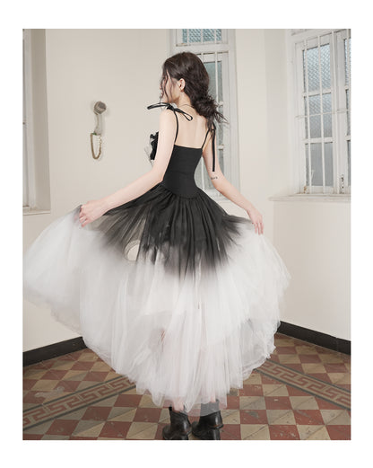 Xiomara Strappy Mesh Dress 8.0 Full Moon Edition 2.0