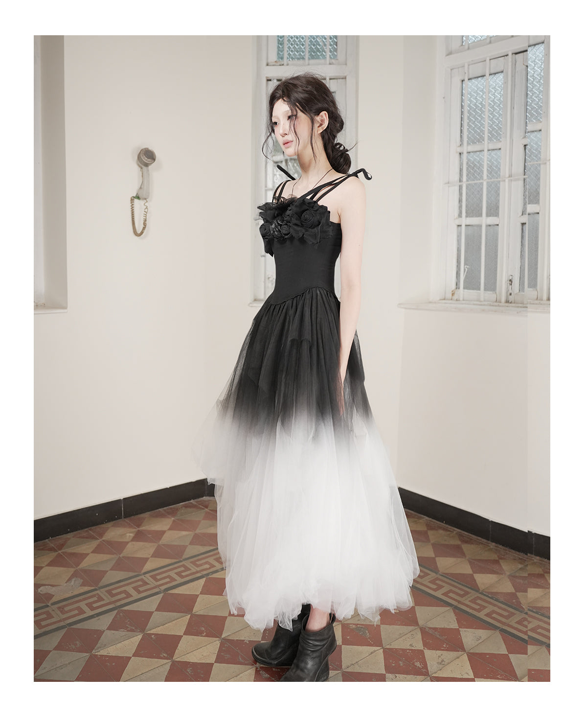 Xiomara Strappy Mesh Dress 8.0 Full Moon Edition 2.0