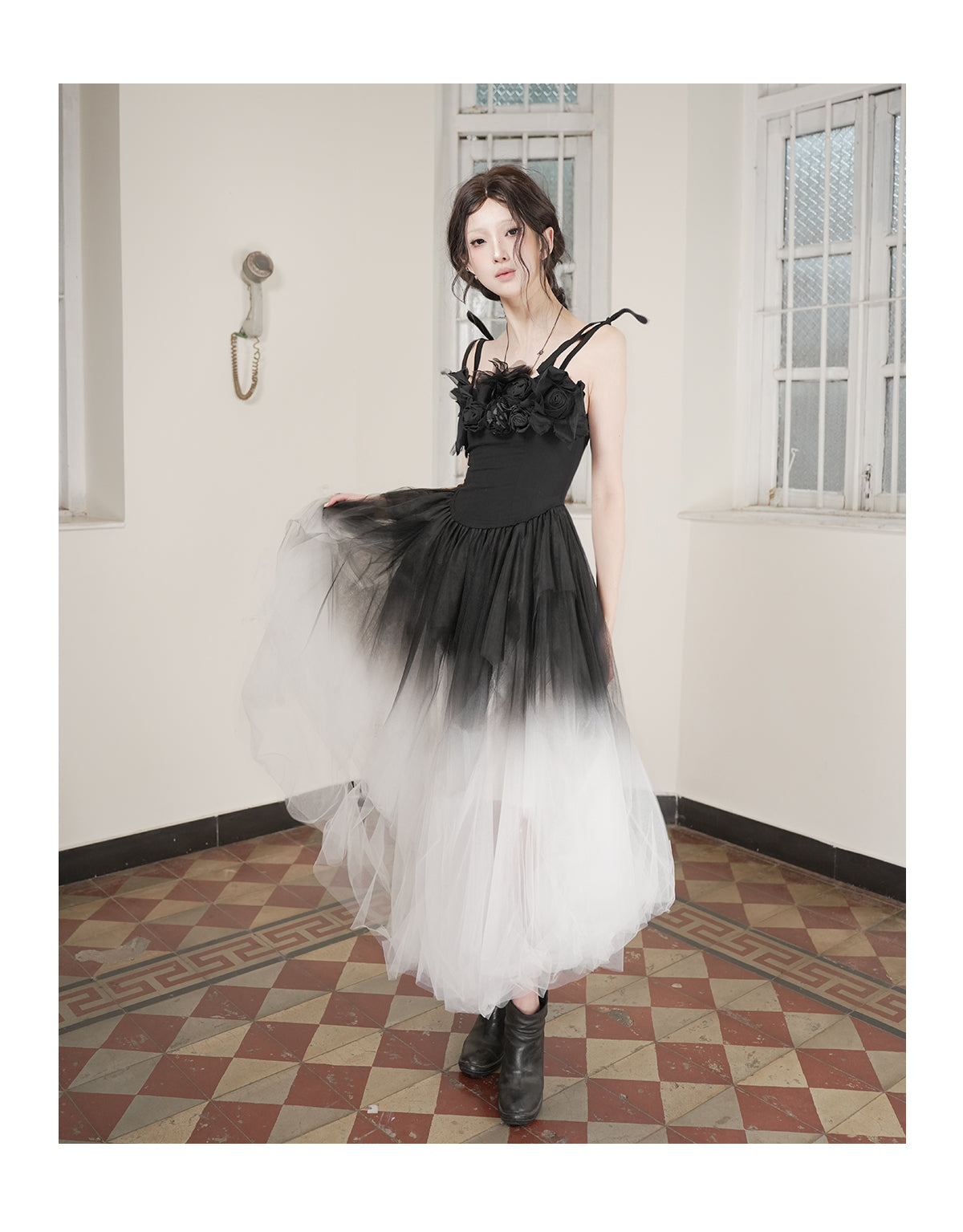 Xiomara Strappy Mesh Dress 8.0 Full Moon Edition 2.0