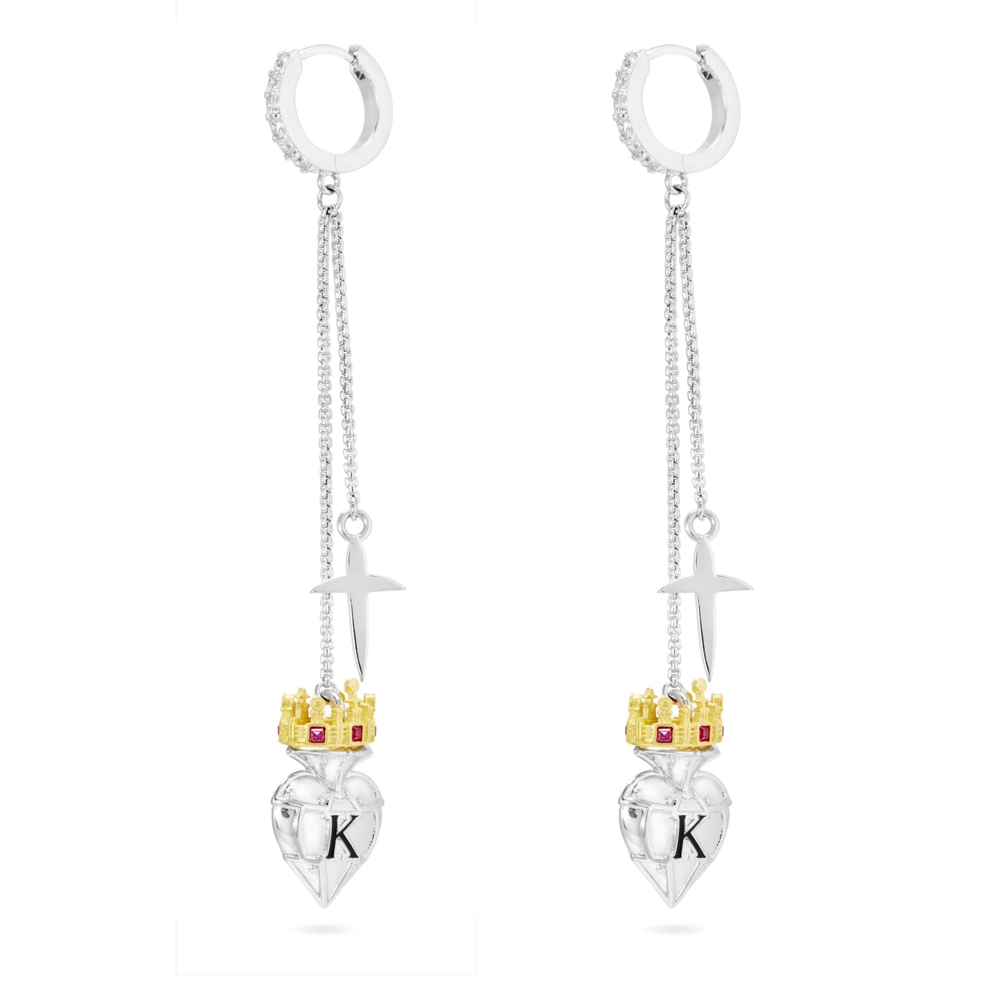 King David Earrings