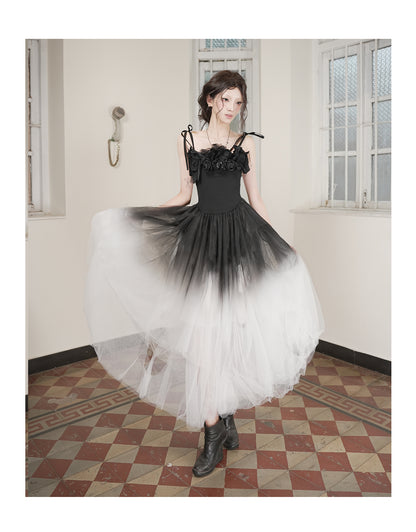 Xiomara Strappy Mesh Dress 8.0 Full Moon Edition 2.0