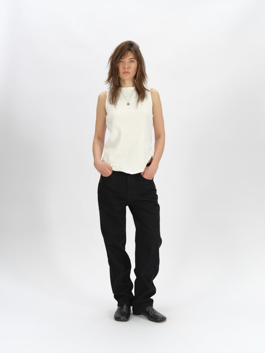 Asymmetric Hem Rolled-Edge Tank