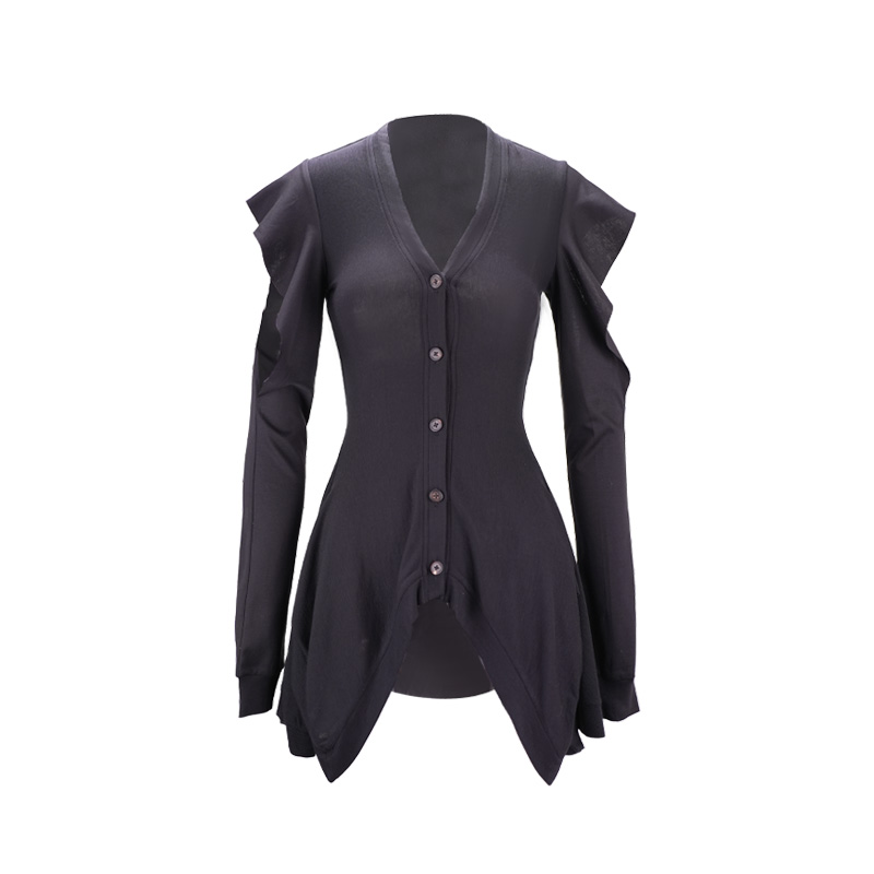 San Knitted Cardigan2.0 Black