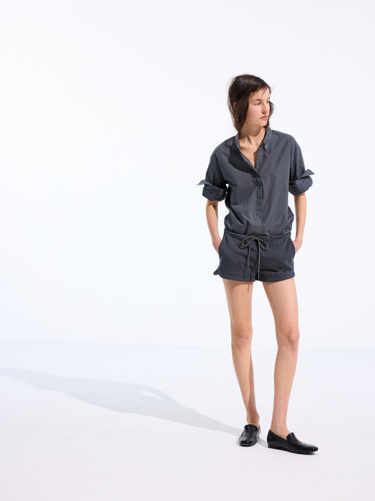 Adjustable Waist Sweatshorts