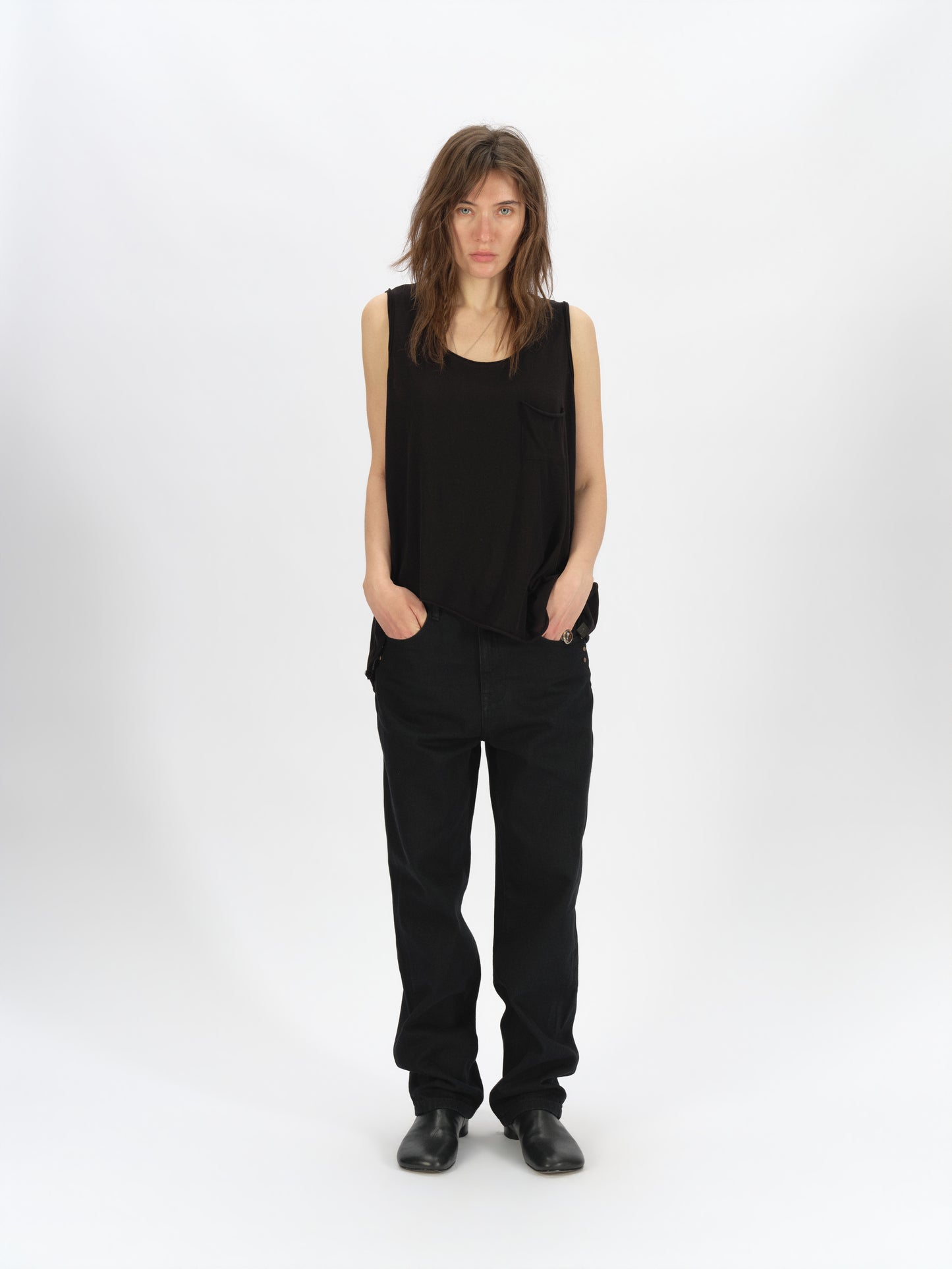 Yuppie Knitted Tank