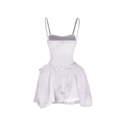 Ximu Ballet Skirt - White