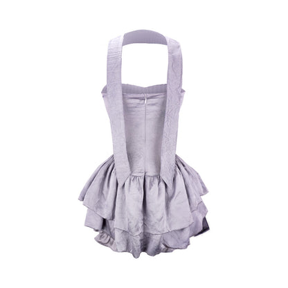 Mona Dress -  Dark Purple