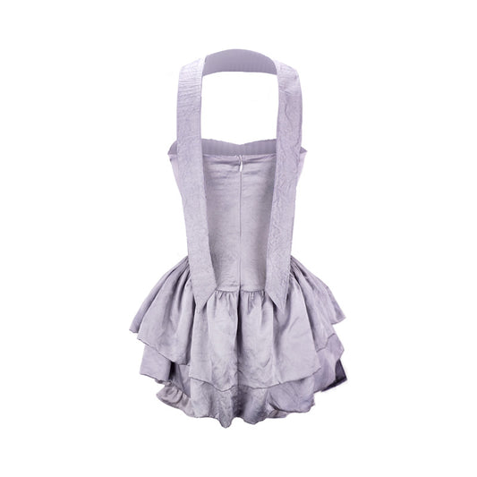 Mona Dress -  Dark Purple