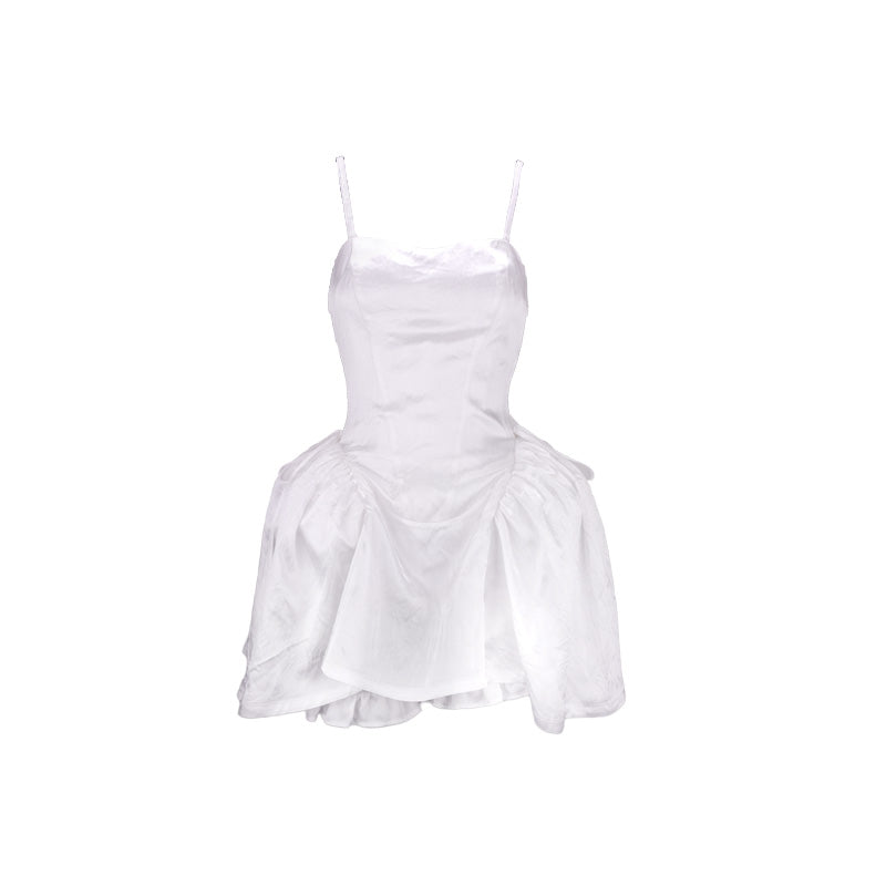 Ximu Ballet Skirt - White