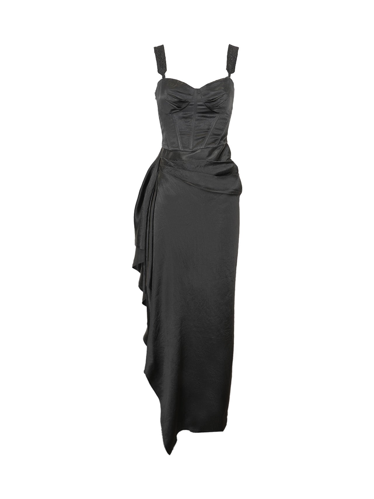 Kate Bustier Magic Word Bodycon Skirt Black