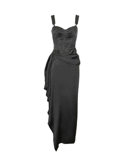 Kate Bustier Magic Word Bodycon Skirt Black