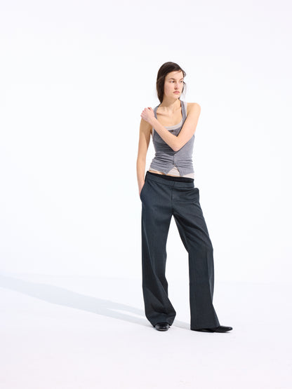 Double-Layered Placket Tank