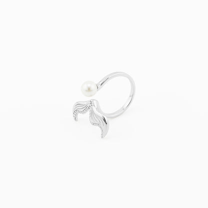 Whale Tail Open Ring