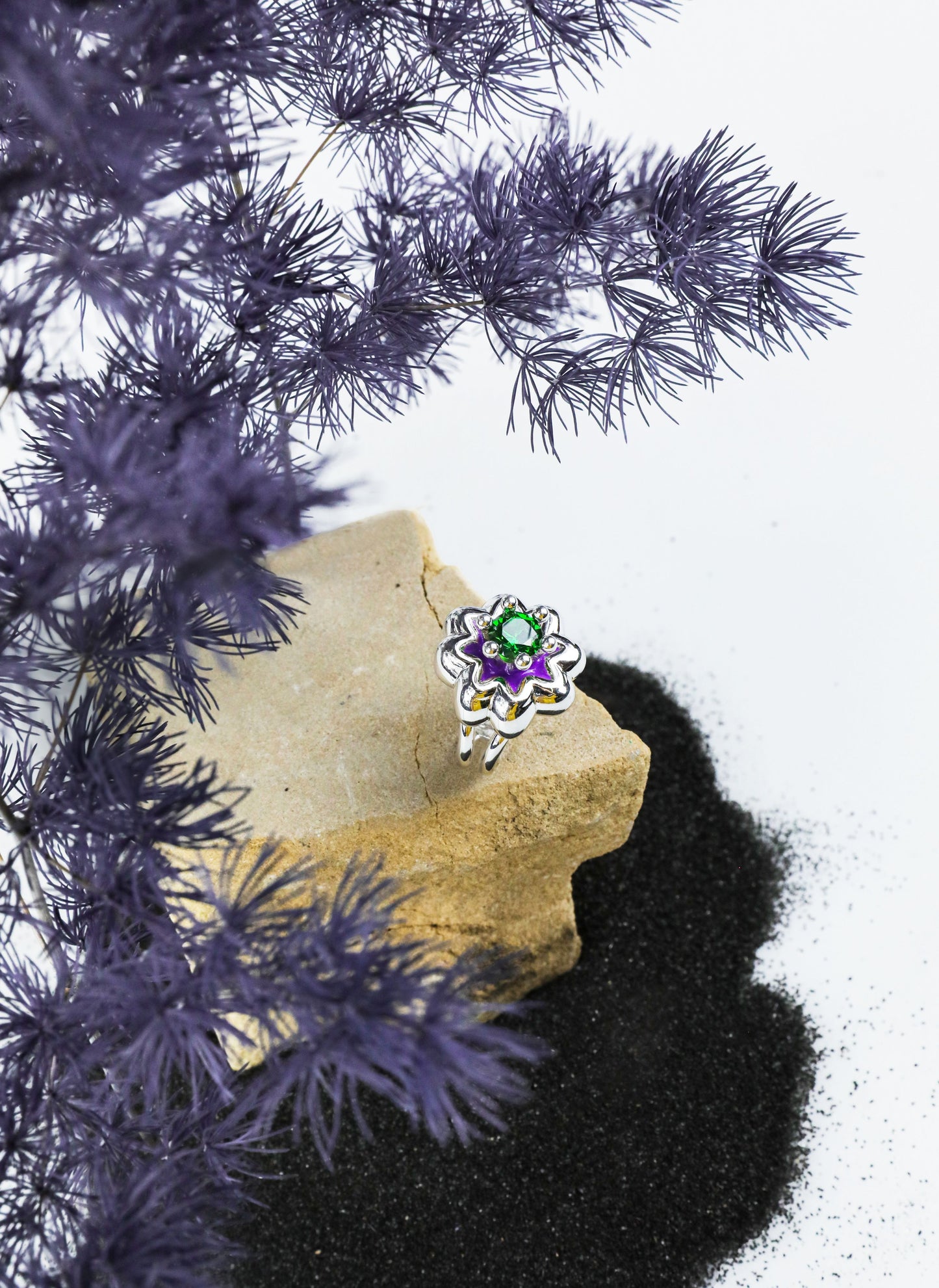 Enchanted Forest Series - Narcissus Ring