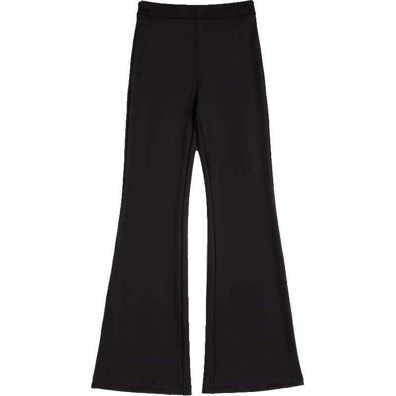 Stretchy Slim-Fit Flared Pants