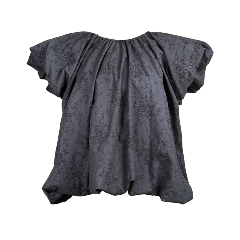 Little Wave Short-Sleeve Top