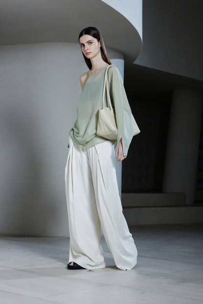 ELFLYN Wide-Leg Trousers