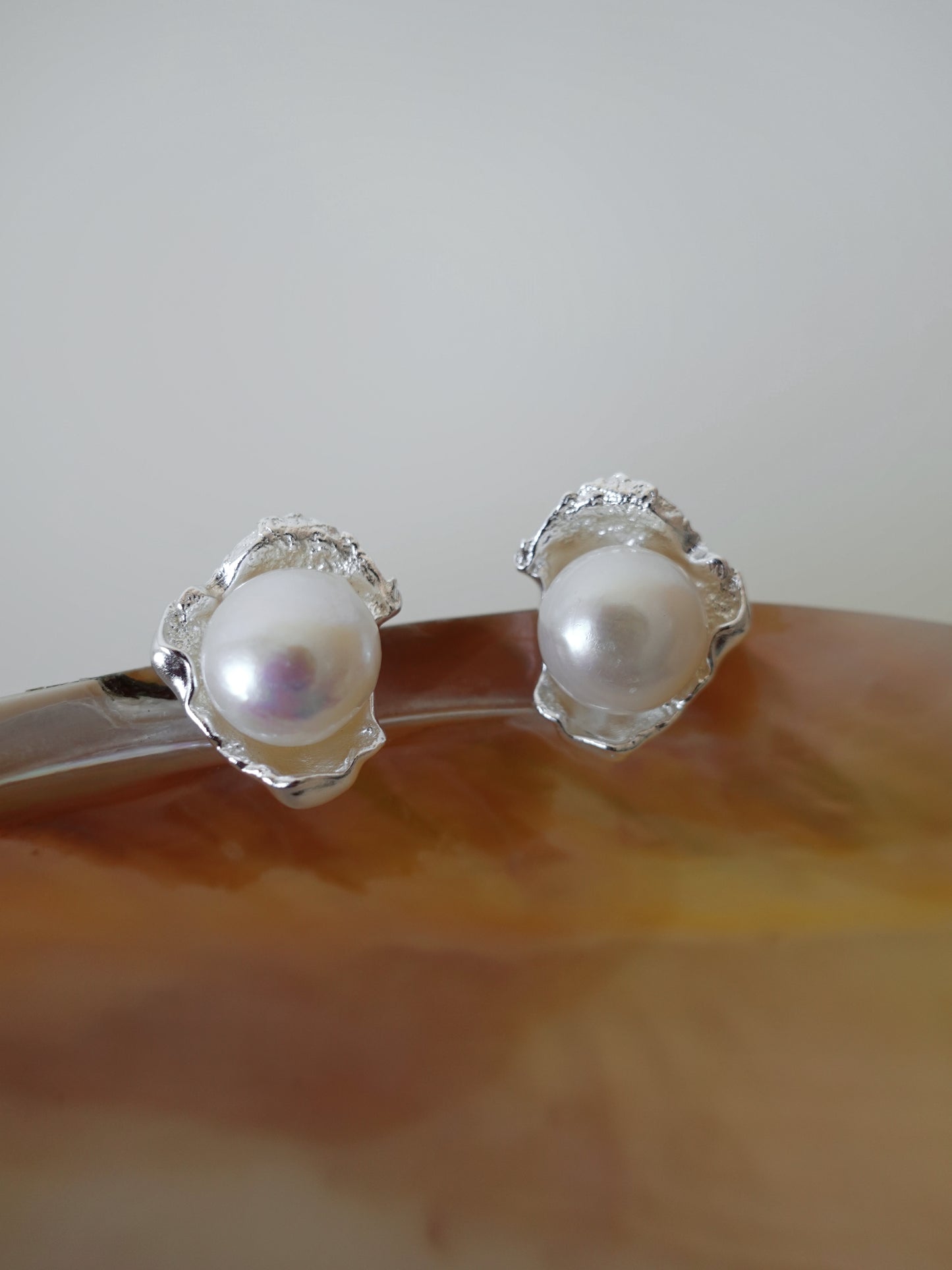 Pearl Shell Earrings