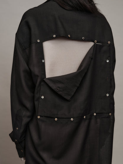 Back Square Detail Shirt