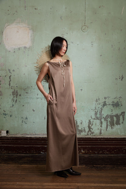 CAMILA Silk Dress