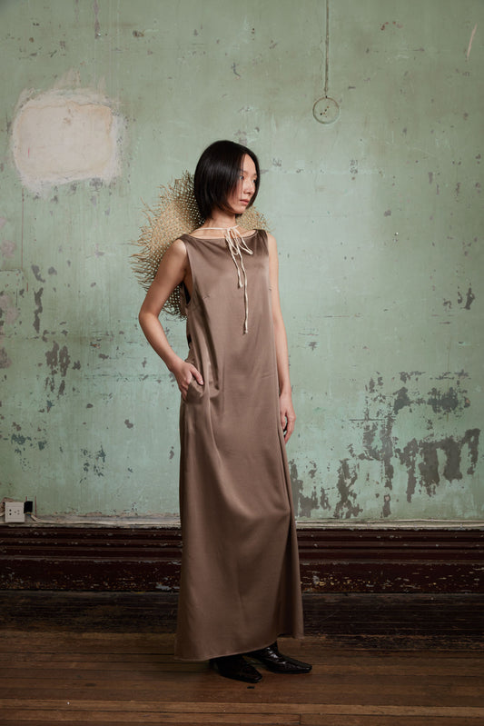 CAMILA Silk Dress
