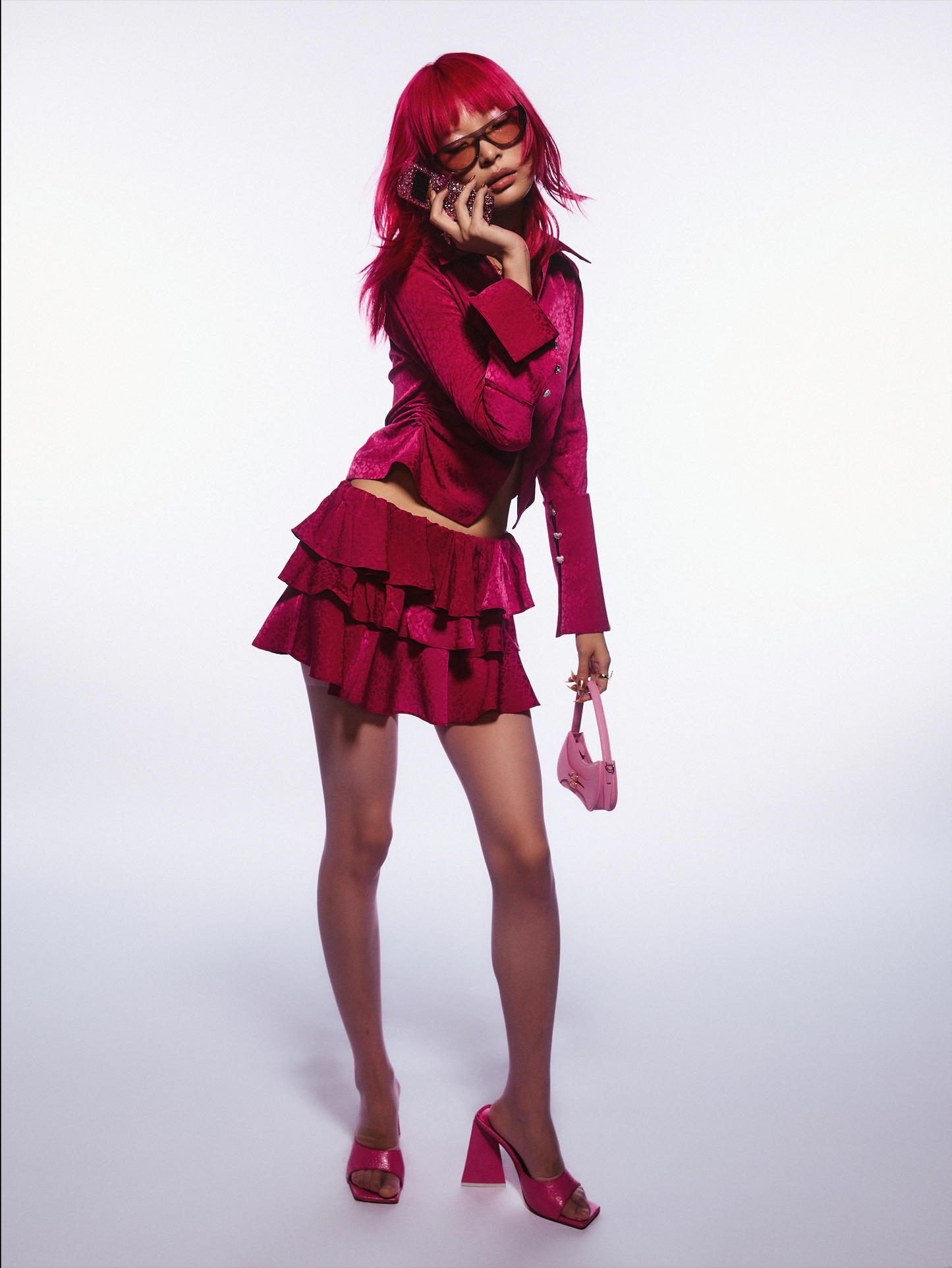 "Teenage Pearl"  Pink