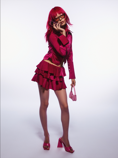 "Teenage Pearl"  Pink