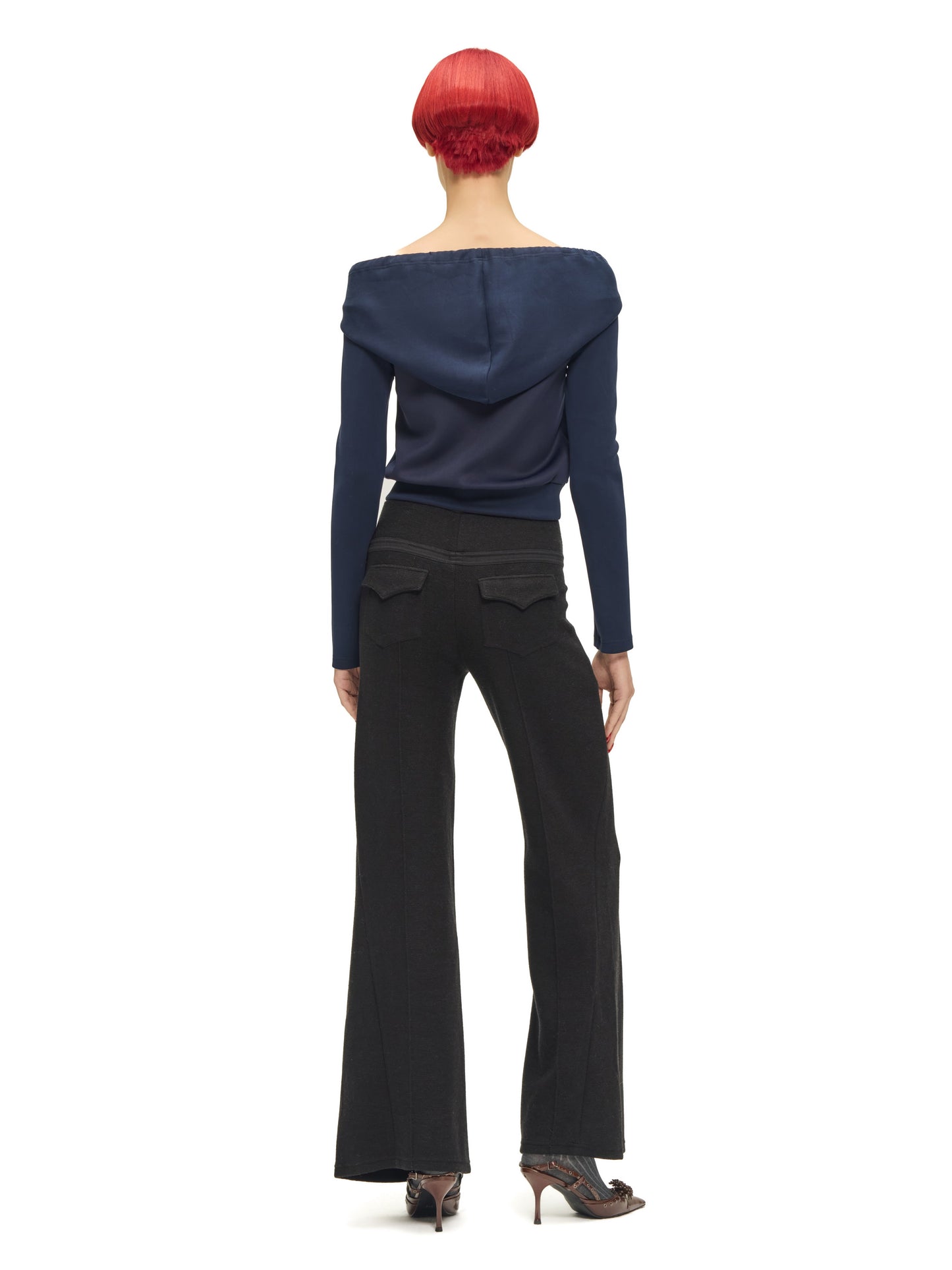 “Petite Faim” Bardot Hoodie