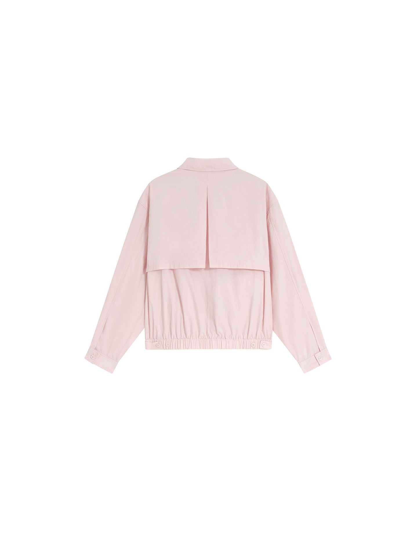 Paper Finish Cozy Shirt Jacket