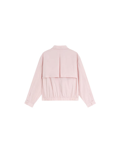 Paper Finish Cozy Shirt Jacket