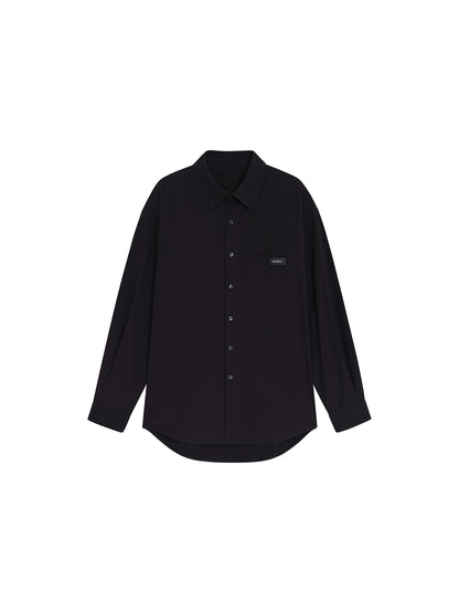 Logo Front Pocket Shirt