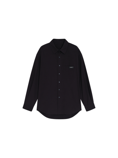 Logo Front Pocket Shirt