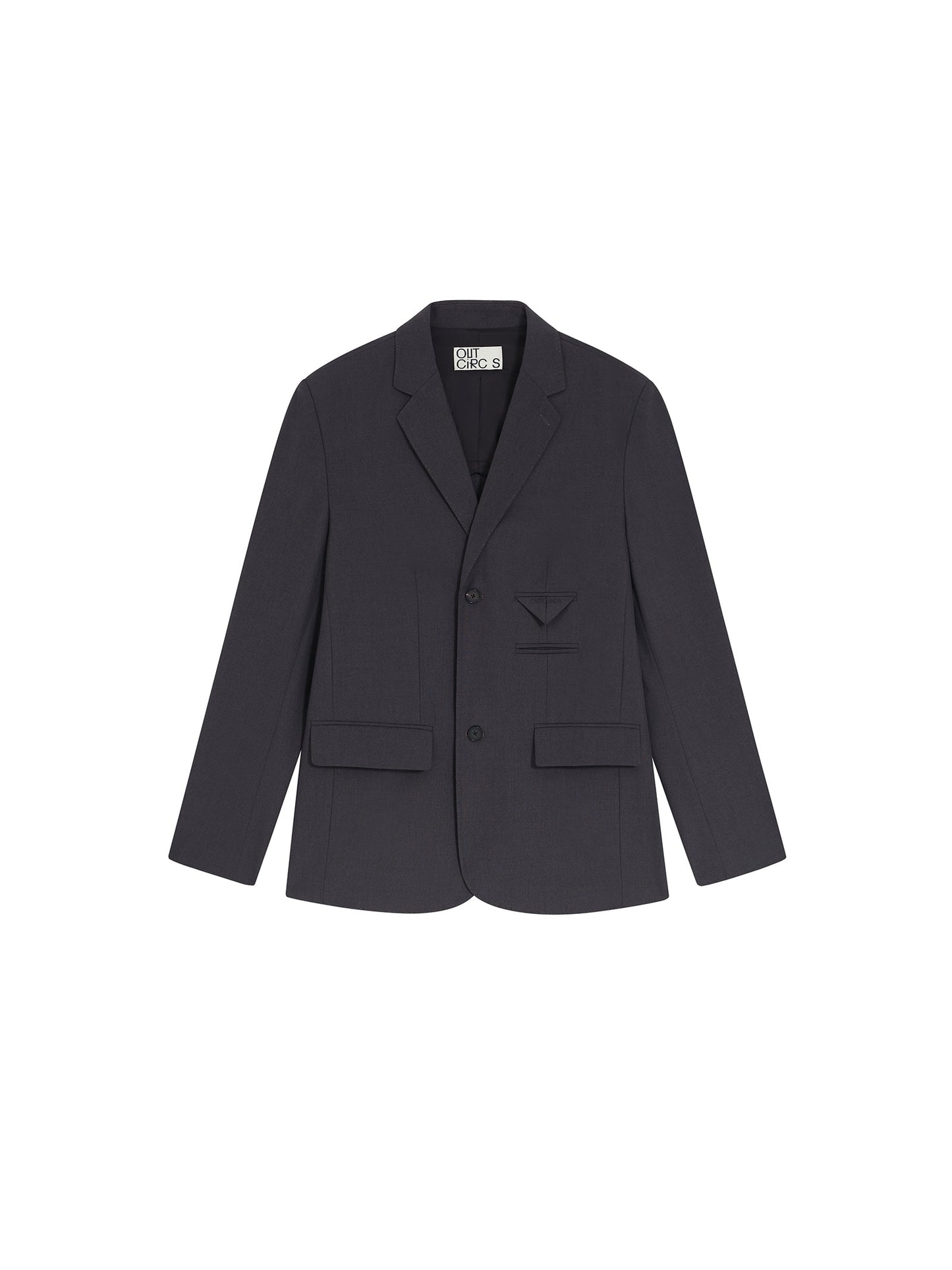 Deconstruction Blazer Jacket