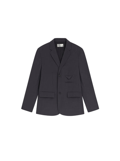 Deconstruction Blazer Jacket