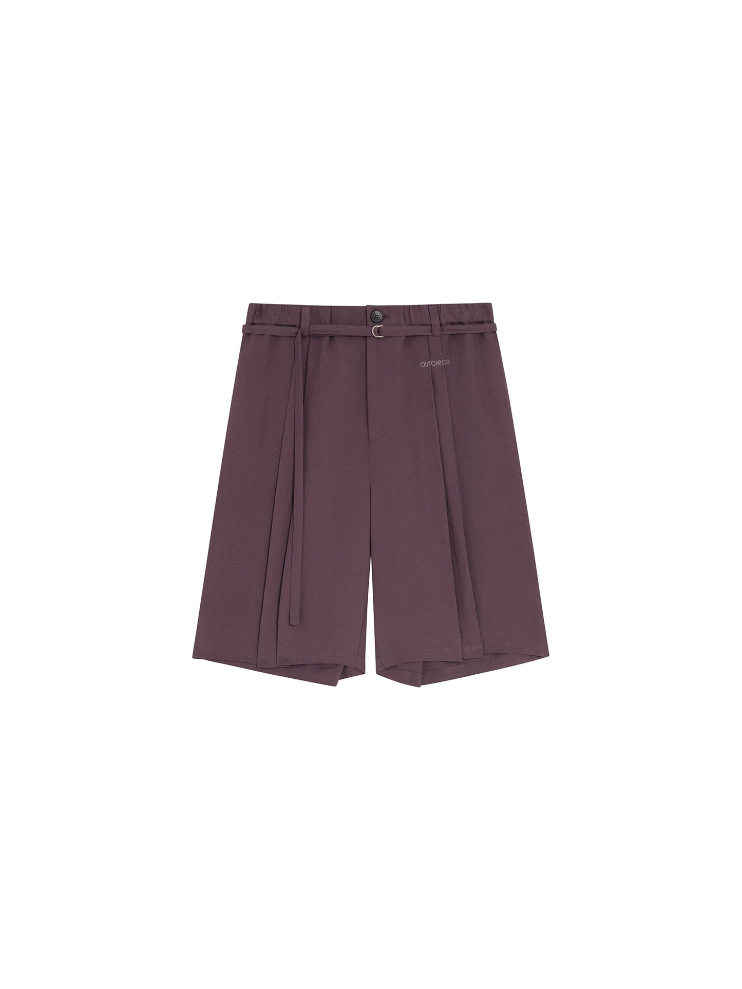 Classic Linen Knee-length Pants