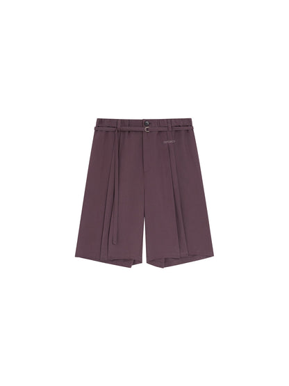 Classic Linen Knee-length Pants