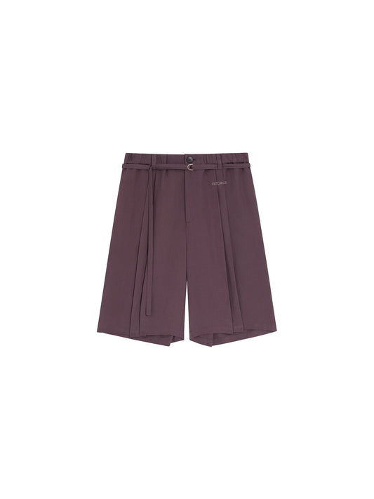 Classic Linen Knee-length Pants
