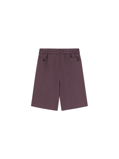 Classic Linen Knee-length Pants