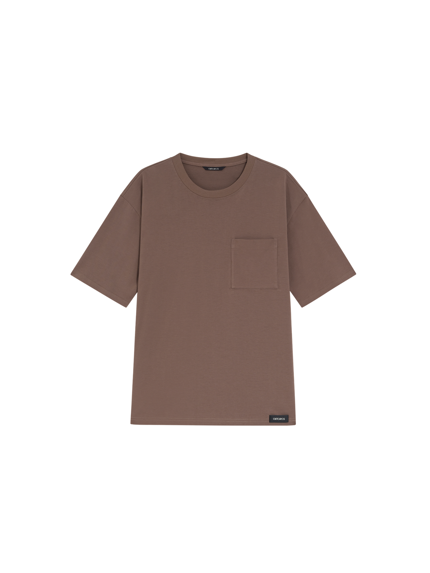 Solid Pocket Short-Sleeve T-Shirt