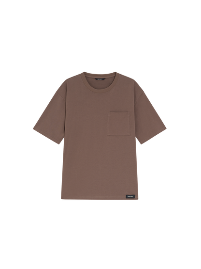 Solid Pocket Short-Sleeve T-Shirt