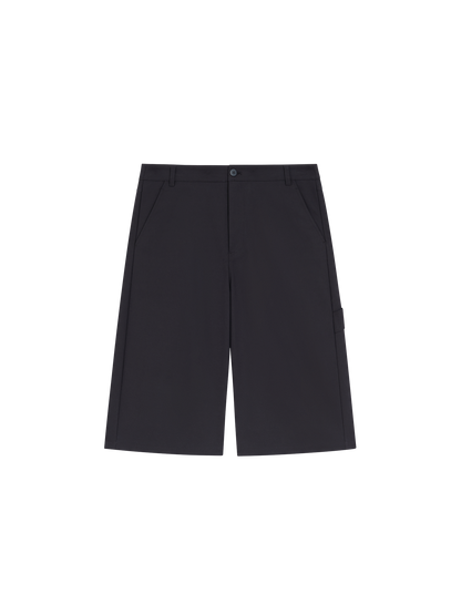 Clean-Cut Mid-Length Shorts