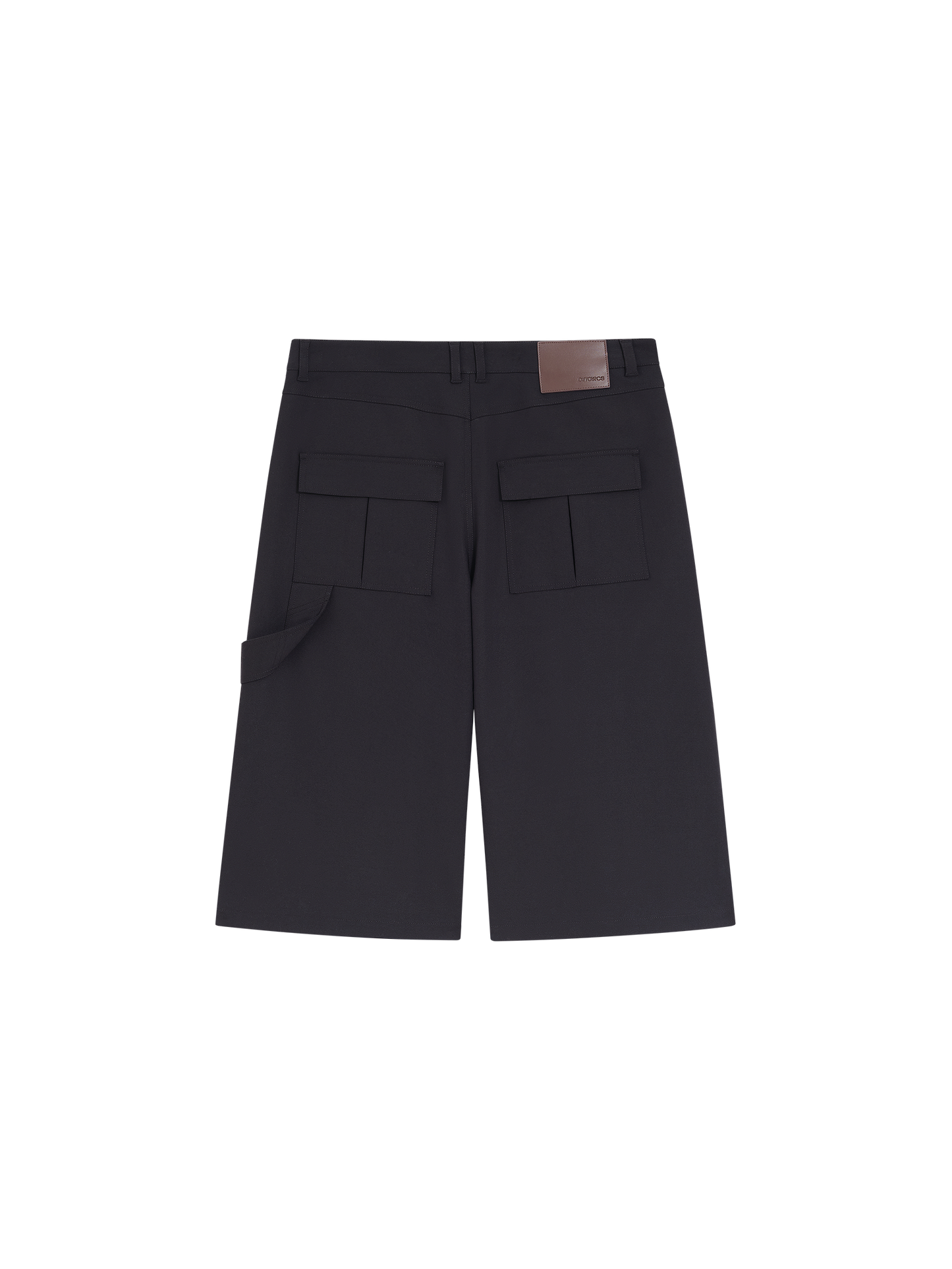 Clean-Cut Mid-Length Shorts
